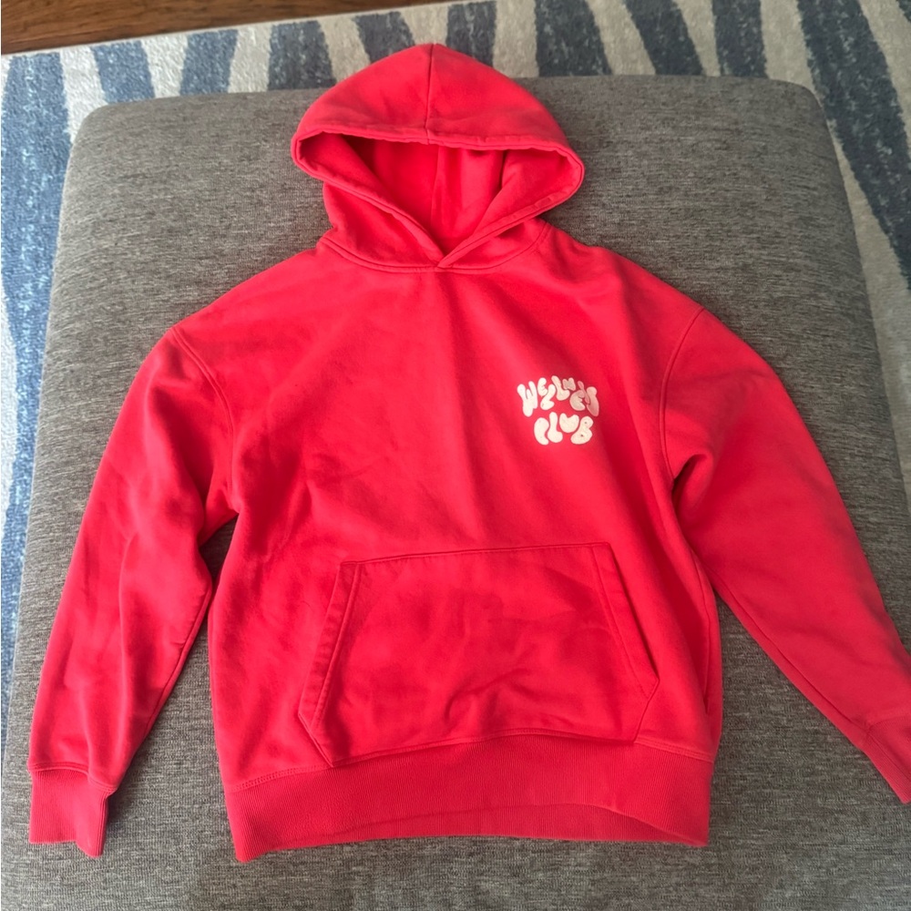 Cotton On Bold Red Hoodie